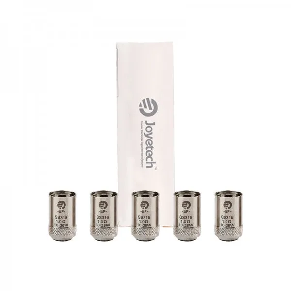 Résistances BF Cubis/AIO 0.5/1.0/1.5Ω (5pcs) - Joyetech - image 5