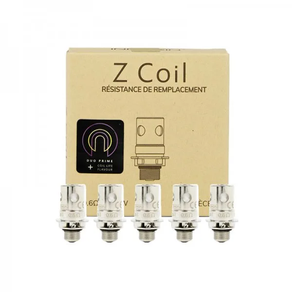Résistances Z-Coil 0.6Ω (5pcs) - Innokin - image 2