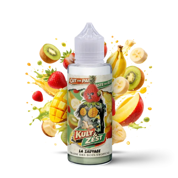 Le Sauvage 0mg 100ml - Kult & Zest