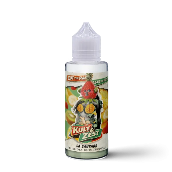 Le Sauvage 0mg 100ml - Kult & Zest - image 3