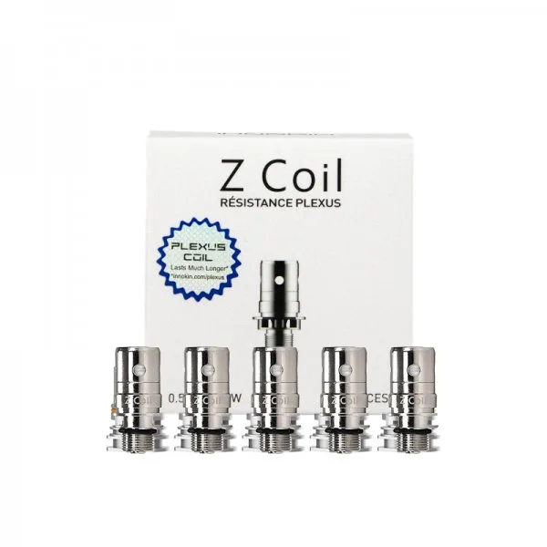 Résistances Plexus Z 0.5Ω Zlide/Zenith (5pcs) - Innokin
