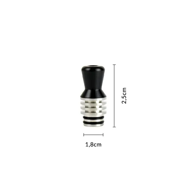 Drip tip 510 Concave Droit (RS338) - Reewape - image 8