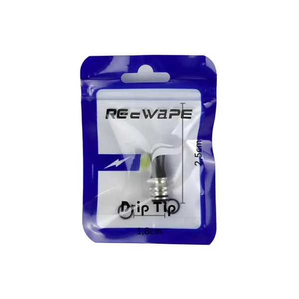 Drip tip 510 Concave (RS337) - Reewape - image 3