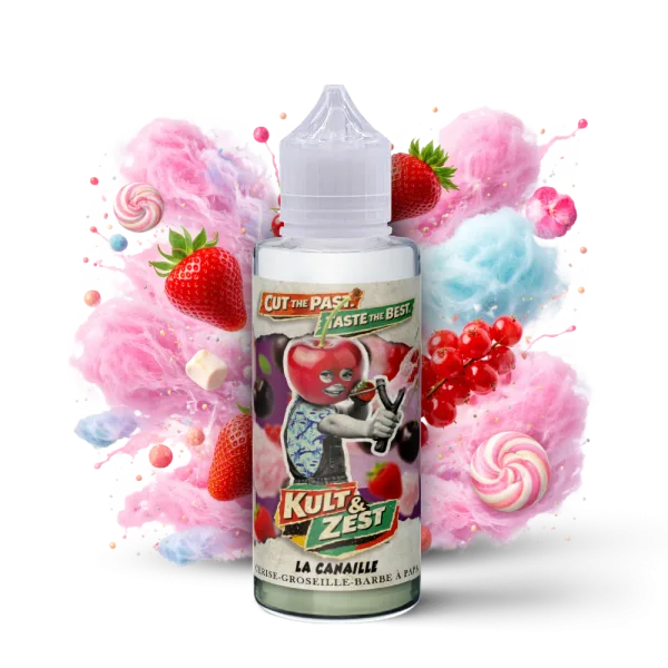 La Canaille 0mg 100ml - Kult & Zest - image 2