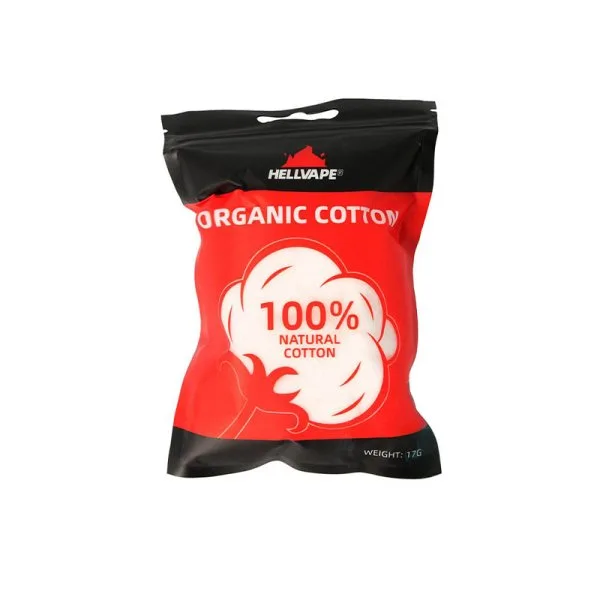 Organic Coton 17g - Hellvape - image 2