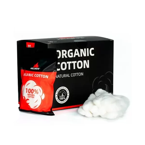 Organic Coton 17g - Hellvape - image 3
