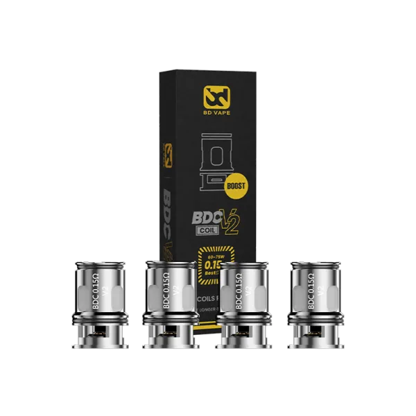 Résistances BDC V2 BOOST 0.15/0.2/0.3/0.4Ω (4pcs) - BD Vape - image 4