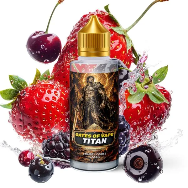 Titan 0mg 100ml - Gates of Vape - image 2