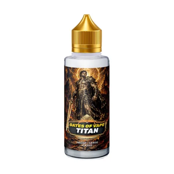 Titan 0mg 100ml - Gates of Vape - image 3