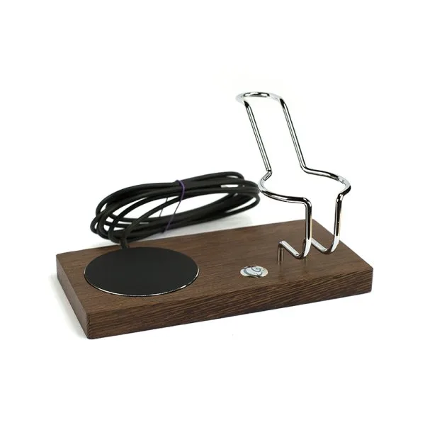 Station de charge sans fil MagSafe Wengé - Créavap - image 2