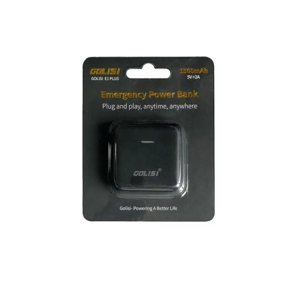 Powerbank E1 PLUS pour E-cigarette 1600mAh - Golisi - image 4