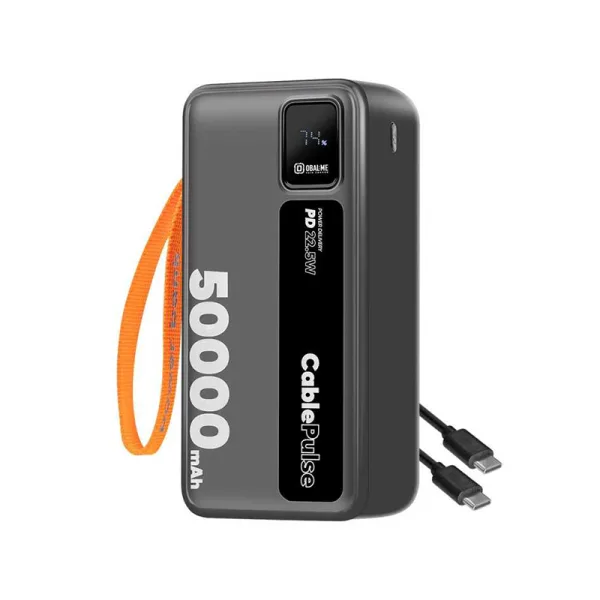 Powerbank 50 000mAh 22.5W USB-C + Lightning - OBAL-ME - image 2