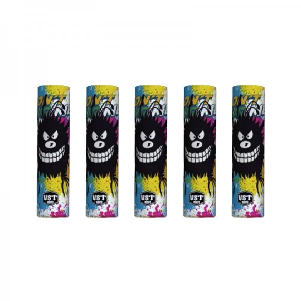 Wraps pour accus 18650 Black Madness (5pcs) - image 3