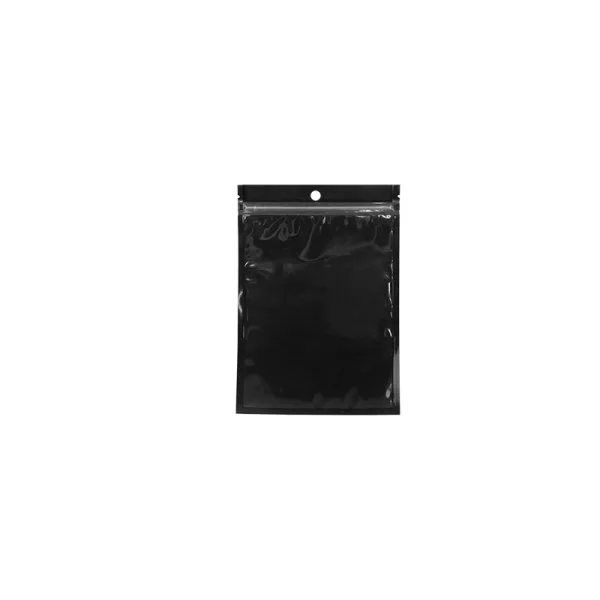 Pochette Noire à Fermeture Pression 10x15cm (100pcs) - image 3