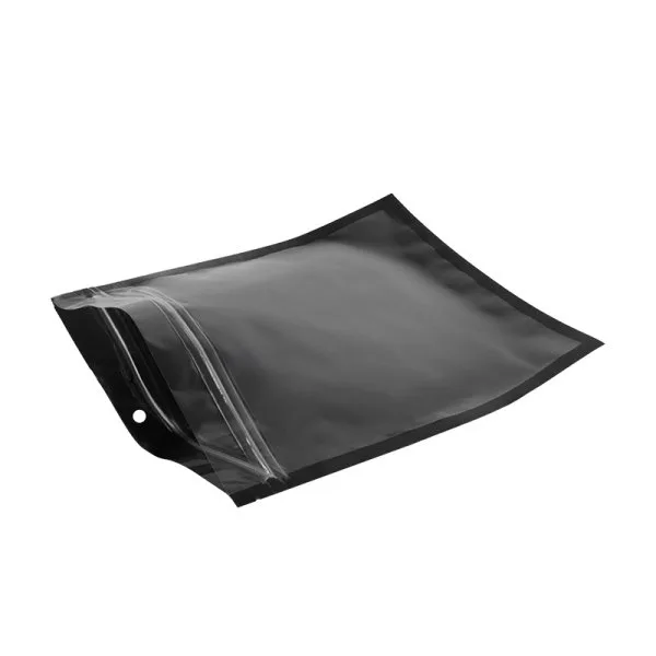 Pochette Noire à Fermeture Pression 10x15cm (100pcs) - image 5