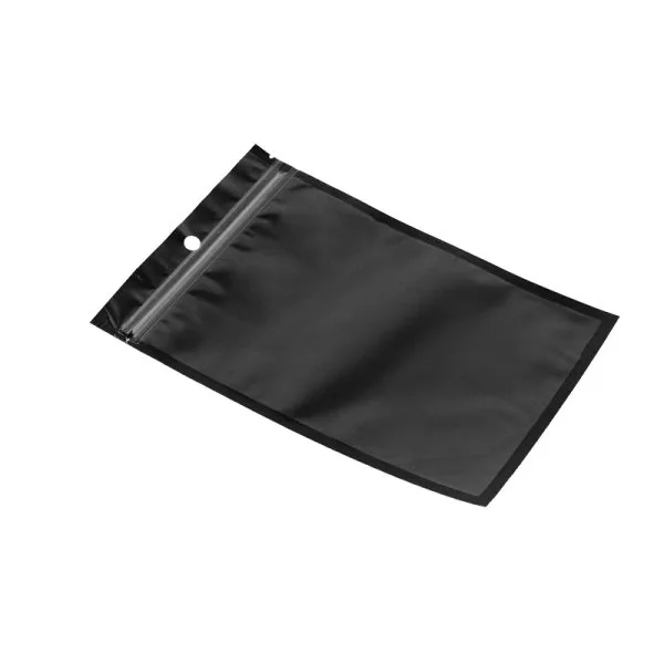 Pochette Noire à Fermeture Pression 10x15cm (100pcs) - image 6
