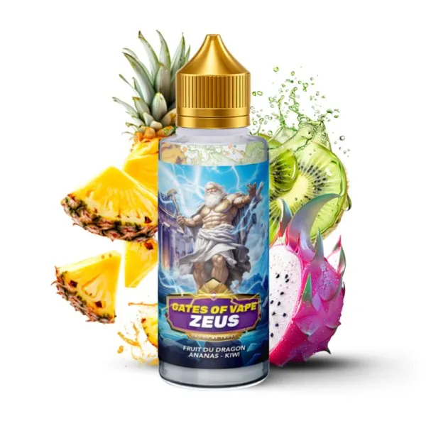 Zeus 0mg 100ml - Gates of Vape - image 2
