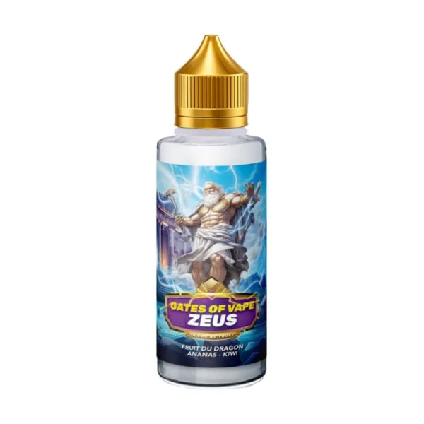 Zeus 0mg 100ml - Gates of Vape - image 3