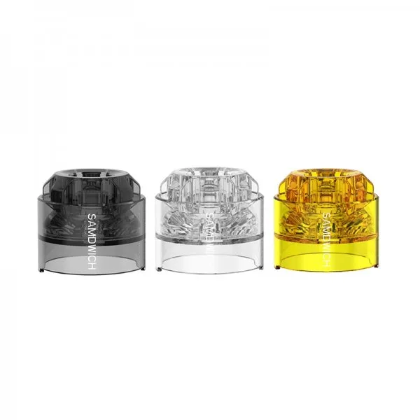 Top Cap Top Air Pour Samdwich RDA - Dovpo - image 2