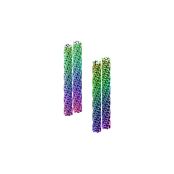 THC Artemis RDTA Steel Wicking Wire Rainbow (4pcs) - THC - image 2