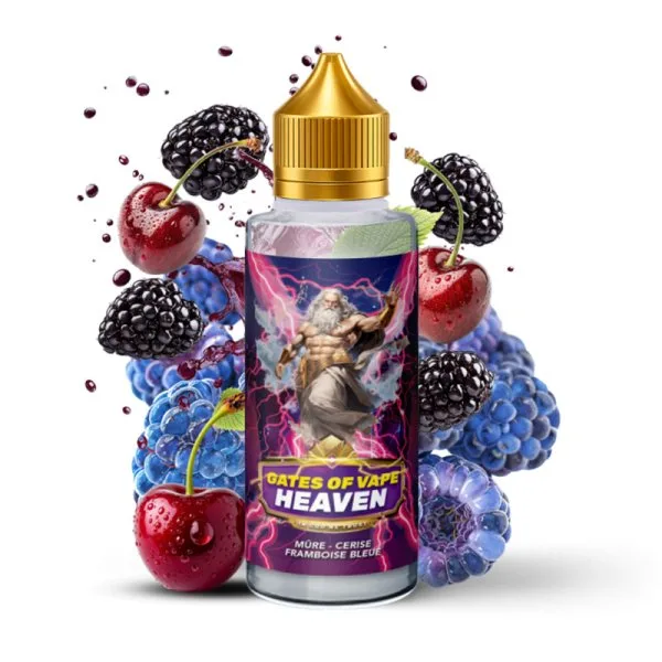 Heaven 0mg 100ml - Gates of Vape - image 2