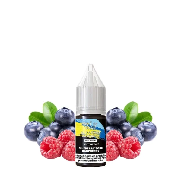 Blueberry Sour Raspberry Nic Salt 20mg 10ml - Al Fakher - image 2