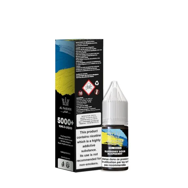Blueberry Sour Raspberry Nic Salt 20mg 10ml - Al Fakher - image 5