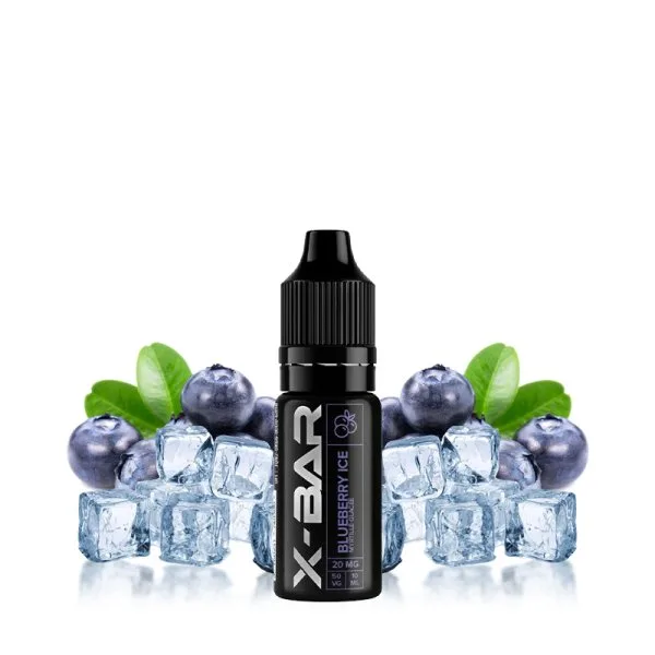 Blueberry Ice Nic Salt 10ml - X-Bar - image 2