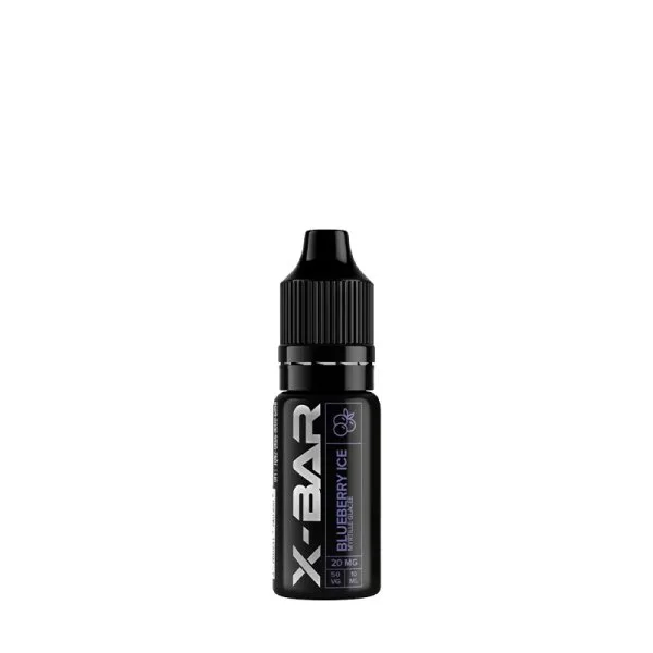 Blueberry Ice Nic Salt 10ml - X-Bar - image 3