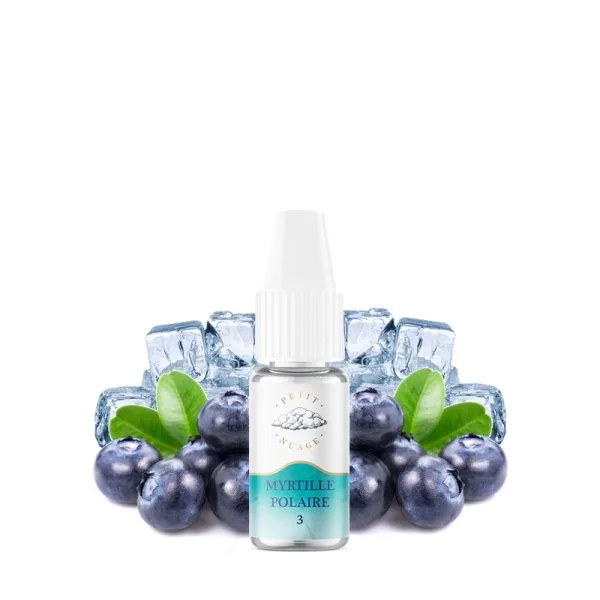 Myrtille Polaire 10ml - Petit Nuage