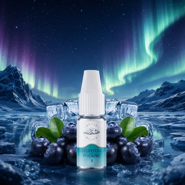 Myrtille Polaire 10ml - Petit Nuage - image 3