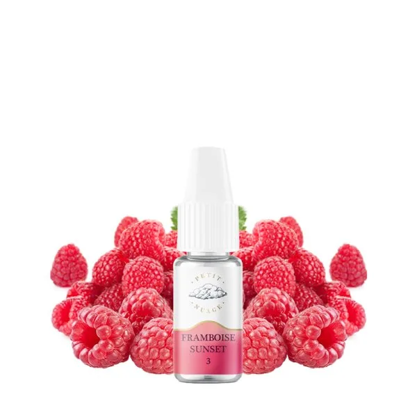 Framboise Sunset 10ml - Petit Nuage - image 2