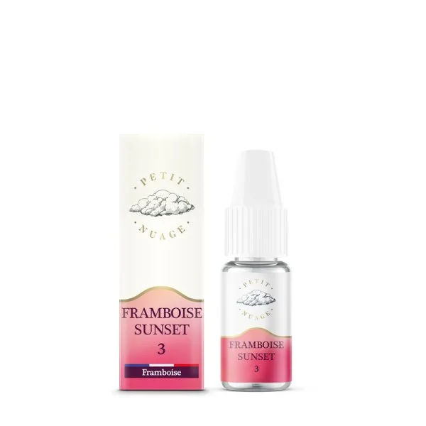 Framboise Sunset 10ml - Petit Nuage - image 4