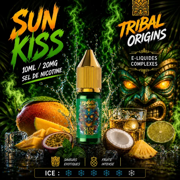Sun Kiss 20mg 10ml - Origins by Tribal Force