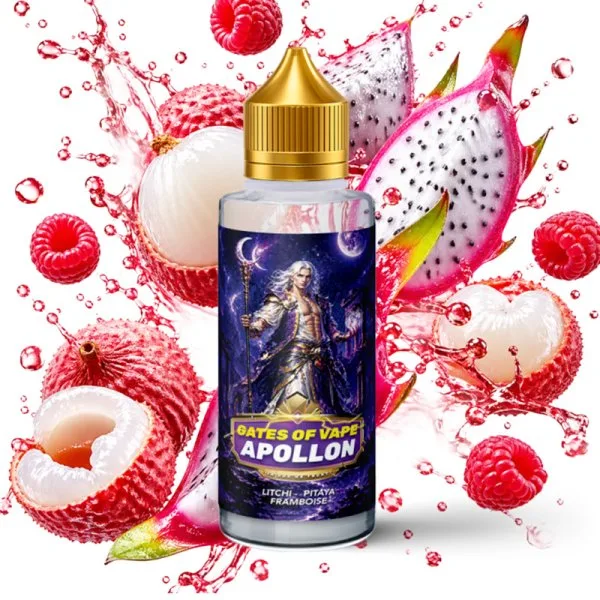 Apollon 0mg 100ml - Gates of Vape - image 2