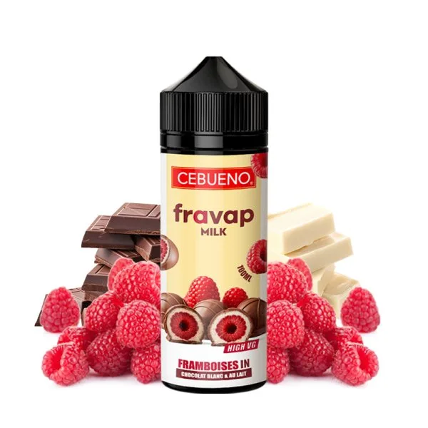 Fravap 0mg 100ml - Cebueno - image 2