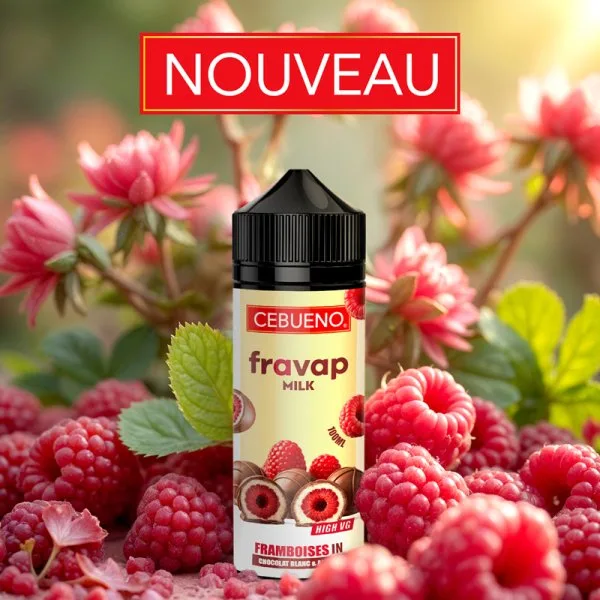 Fravap 0mg 100ml - Cebueno - image 3