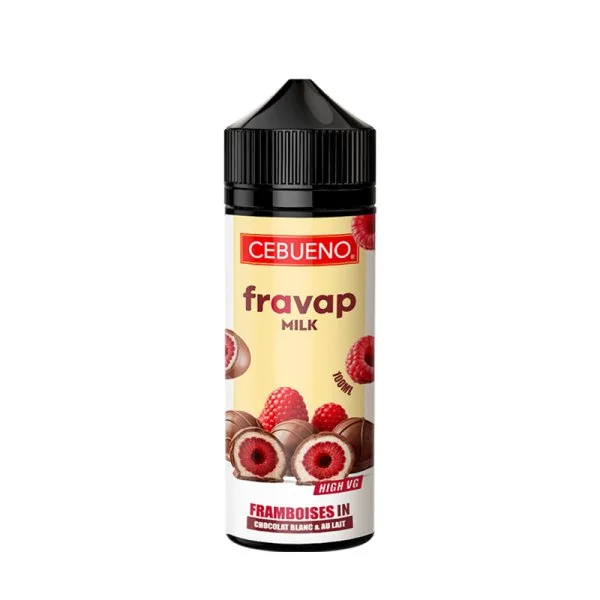 Fravap 0mg 100ml - Cebueno - image 4