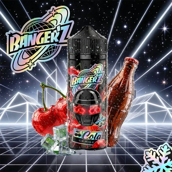 Cola Cerise 0mg 100ml - Banger'z - image 3