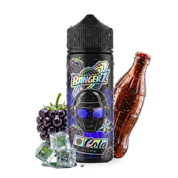 Cola Mûre 0mg 100ml - Banger'z - image 2