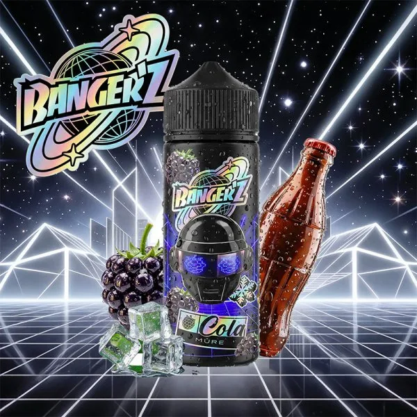 Cola Mûre 0mg 100ml - Banger'z - image 3