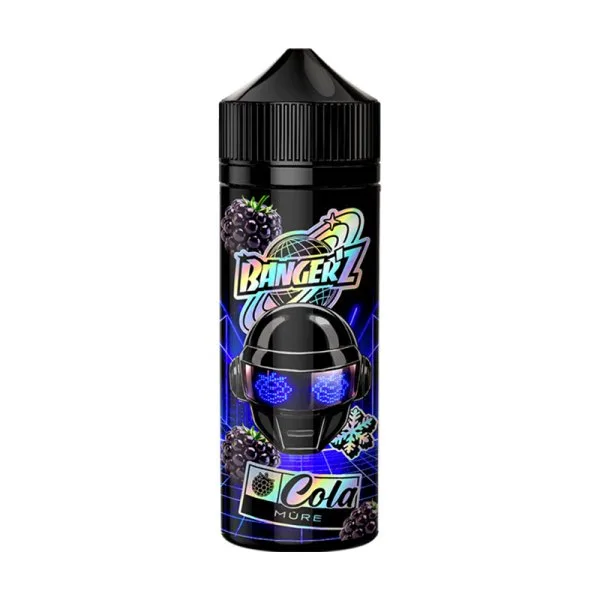 Cola Mûre 0mg 100ml - Banger'z - image 4