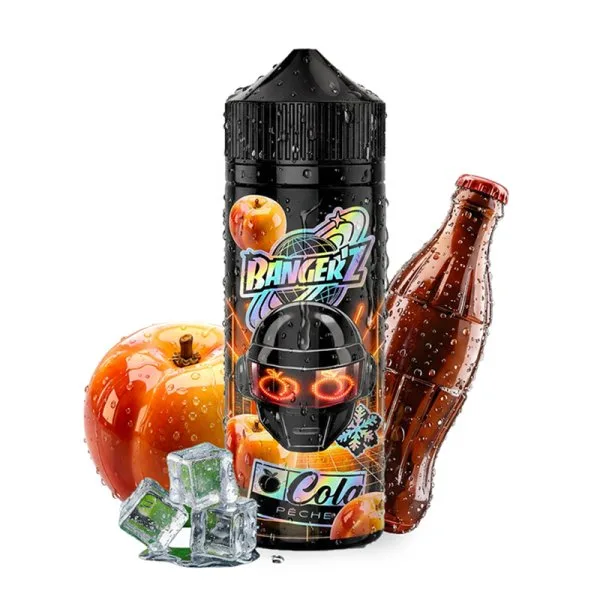 Cola Pêche 0mg 100ml - Banger'z - image 2