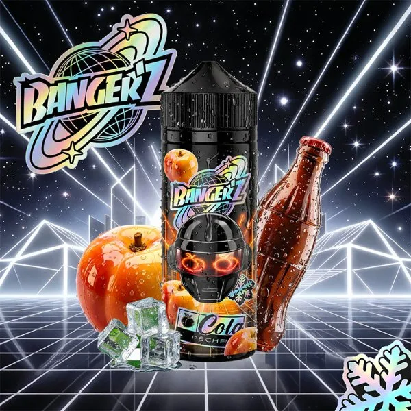 Cola Pêche 0mg 100ml - Banger'z - image 3