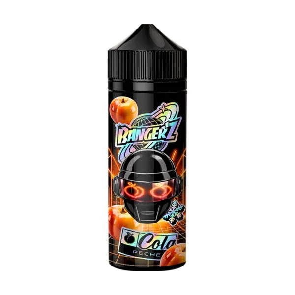 Cola Pêche 0mg 100ml - Banger'z - image 4