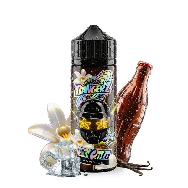 Cola Vanille 0mg 100ml - Banger'z - image 2