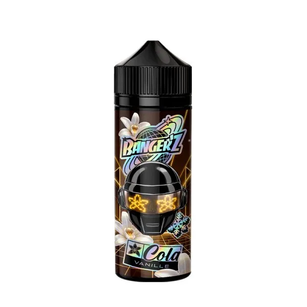 Cola Vanille 0mg 100ml - Banger'z - image 3