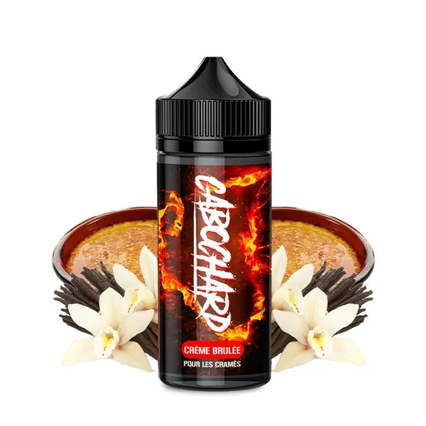 Crème Brulée pour les Cramés 0mg 100ml - Cabochard - image 2