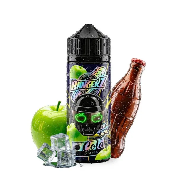 Cola Pomme 0mg 100ml - Banger'z - image 2