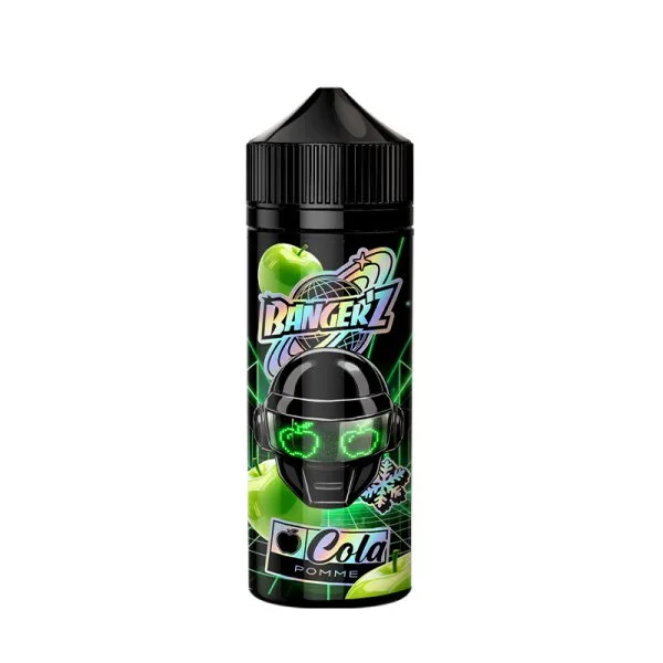Cola Pomme 0mg 100ml - Banger'z - image 3